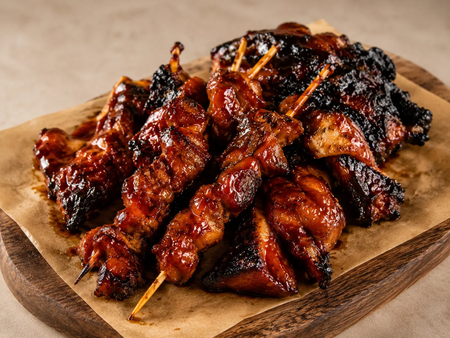 Malse BBQ Kip
